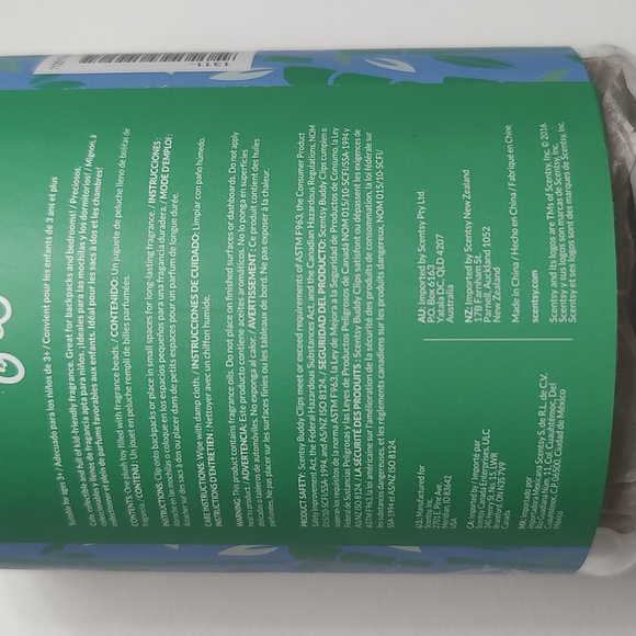 Scentsy Buddy Clip Shu Shu The Panda - Picture 4 of 4